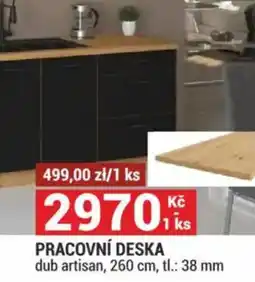 Merkury Market Pracovní deska nabídka