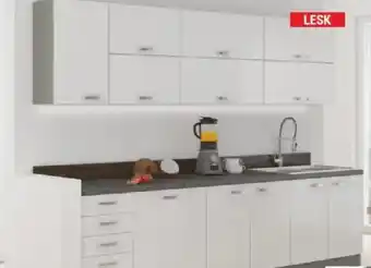 Merkury Market Kochyňská linka bianka nabídka