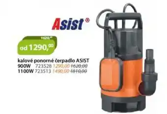 M.A.T. ASIST Kalove panorne cerpadlo nabídka
