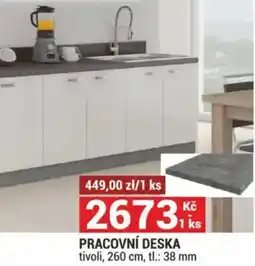 Merkury Market Pracovní deska nabídka
