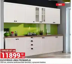 Merkury Market Kuchyňská linka prowansja nabídka