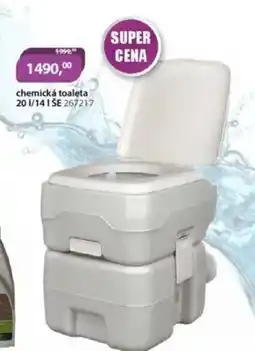 M.A.T. Chemická toaleta nabídka