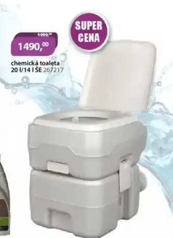 M.A.T. Chemická toaleta nabídka
