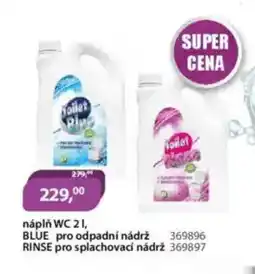 M.A.T. Náplň wc nabídka