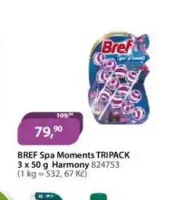 M.A.T. Bref spa moments tripack nabídka