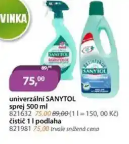 M.A.T. Univerzální sanytol spreg nabídka