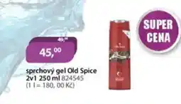 M.A.T. Sprchový gel old spice nabídka