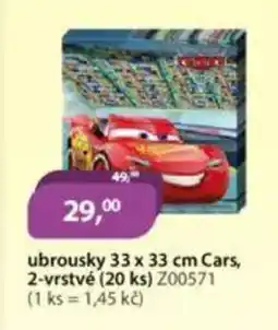 M.A.T. Ubrousky 33 x 33 cm cars nabídka