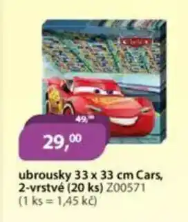 M.A.T. Ubrousky 33 x 33 cm cars nabídka