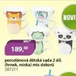 M.A.T. Porcelánová dětská sada 2 díl nabídka