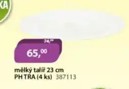 M.A.T. Mělký talíř 23 cm ph tra nabídka
