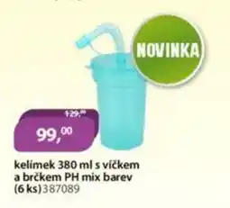 M.A.T. Kelímek 380 ml s víčkem a brčkem ph mix barev nabídka
