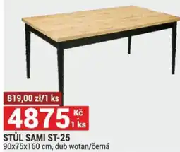 Merkury Market Stůl sami st-25 nabídka