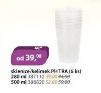 M.A.T. Sklenice/kelimek ph tra nabídka