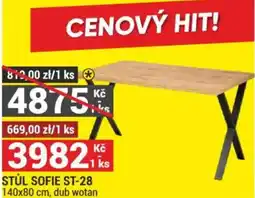 Merkury Market Stůl sofie st-28 nabídka