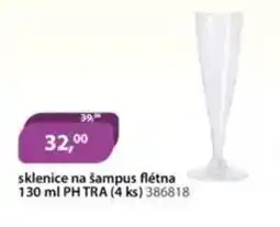 M.A.T. Sklenice na šampus flétna nabídka