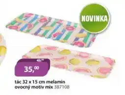 M.A.T. Tác 32 x 15 cm melamin ovocný motiv mix nabídka