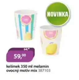 M.A.T. Kelímek melamin ovocný motiv mix nabídka