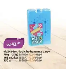 M.A.T. Vlozka do chladiciho boxu mix barev nabídka
