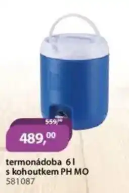 M.A.T. Termonádoba s kohoutkem ph mo nabídka