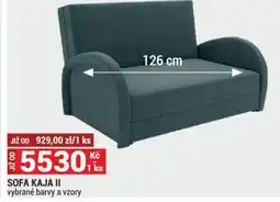 Merkury Market Sofa kaja II nabídka