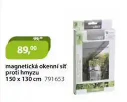 M.A.T. Magnetická okenní síť proti hmyzu nabídka