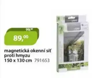 M.A.T. Magnetická okenní síť proti hmyzu nabídka