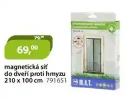M.A.T. Magnetická síť do dveří proti hmyzu nabídka