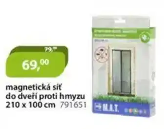 M.A.T. Magnetická síť do dveří proti hmyzu nabídka