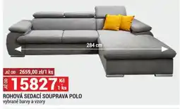 Merkury Market Rohová sedací souprava polo nabídka