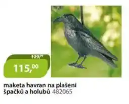 M.A.T. Maketa havran na plašeni špačků a holubů nabídka