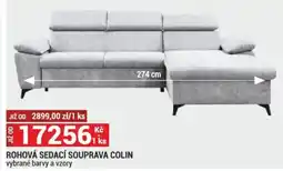 Merkury Market Rohová sedací souprava colin nabídka