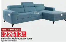 Merkury Market Rohová sedací souprava bonit nabídka