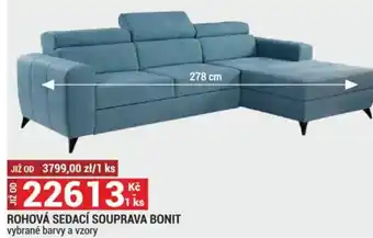 Merkury Market Rohová sedací souprava bonit nabídka