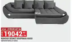 Merkury Market Rohová sedací souprava hugo nabídka
