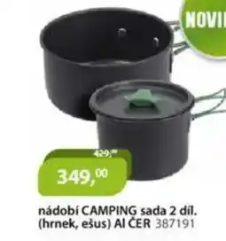 M.A.T. Nádobí camping sada nabídka