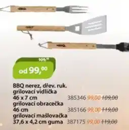 M.A.T. Bbq nerez, dřev. ruk. nabídka