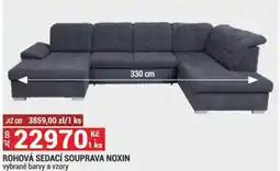 Merkury Market Rohová sedací souprava noxin nabídka