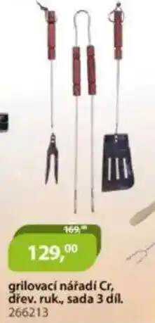 M.A.T. Grilovací nářadí nabídka