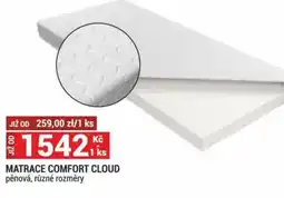 Merkury Market Matrace comfort cloud nabídka