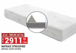 Merkury Market Matrace stressfree nabídka