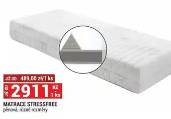 Merkury Market Matrace stressfree nabídka