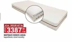 Merkury Market Matrace kokos aqua nabídka