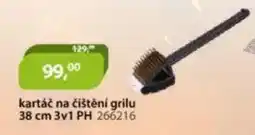 M.A.T. Kartáč na čištění grilu 38 cm 3v1 ph nabídka