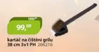 M.A.T. Kartáč na čištění grilu 38 cm 3v1 ph nabídka