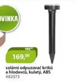 M.A.T. Solární odpuzovač krtků a hlodavců, kulatý, abs nabídka