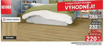 Merkury Market Laminátová plovoucí podlaha dub solin nabídka