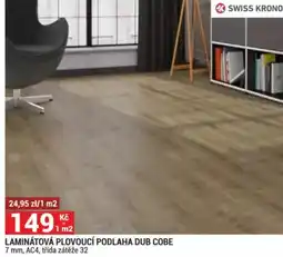 Merkury Market Laminátová plovoucí podlaha dub cobe nabídka