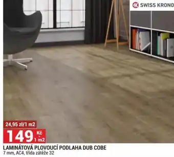 Merkury Market Laminátová plovoucí podlaha dub cobe nabídka