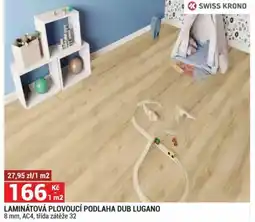 Merkury Market Laminátová plovoucí podlaha dub lugano nabídka